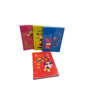 3E Grup - Bayındır Pati 14x20 120yp Düz Sert Kapak Defter Bad819