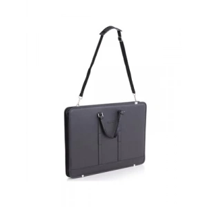 3E Grup - Bback 38x55 Proje Çantası Suni Deri Siyah 501