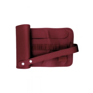 3E Grup - Bback Suni Deri Rulo Kalemlik 36lı Bordo 610
