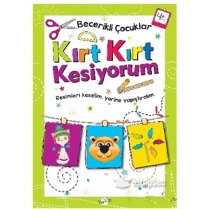 3E Grup - Becerikli Çocuklar - Kırt Kırt Kesiyorum - Kukla Yayınları