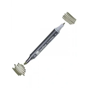 3E Grup - Becreative 1008 Çift Uçlu Grafik(boyama)kalemi G762