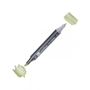 3E Grup - Becreative 1008 Çift Uçlu Grafik(boyama)kalemi G832