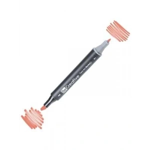 3E Grup - Becreative 1008 Çift Uçlu Grafik(boyama)kalemi R025