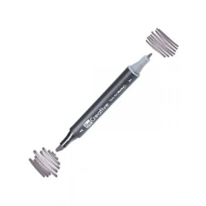 3E Grup - Becreative 1008 Çift Uçlu Grafik(boyama)kalemi R752