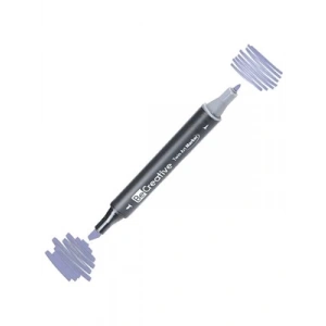 3E Grup - Becreative 1008 Çift Uçlu Grafik(boyama)kalemi R923