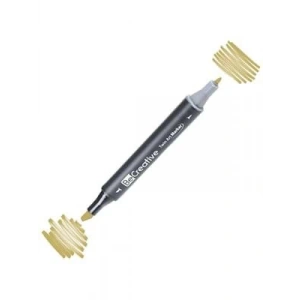 3E Grup - Becreative 1008 Çift Uçlu Grafik(boyama)kalemi Y234