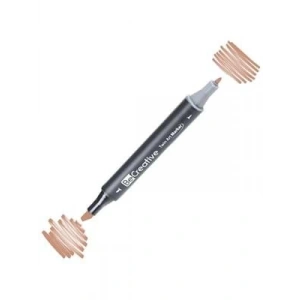 3E Grup - Becreative 1008 Çift Uçlu Grafik(boyama)kalemi Y932