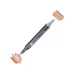 3E Grup - Becreative 1008 Çift Uçlu Grafik(boyama)kalemi Y934