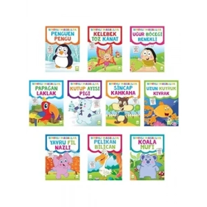 3E Grup - Benekli Masallar - Ema Çocuk Yayınları