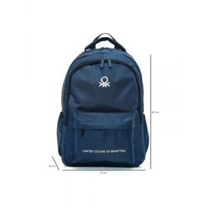 3E Grup - Benetton Sırt Çantası Lacivert 20969
