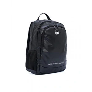 3E Grup - Benetton Sırt Çantası Siyah 20870