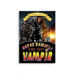 3E Grup - Beyaz Kanatlı Vampir 10- Kara Kedi - Pinus Kitap Gençlik Yayınları