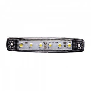 Beyaz Parmak Led Dorse Lamba 6 Ledli 12-24V