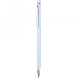 Beyaz Renk Tükenmez Metal Kalem