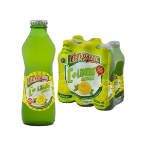 3E Grup - Beypazarı 200 Ml Meyveli Soda Limon Aromalı