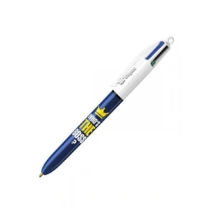 3E Grup - Bic 4 Colours Messages Tükenmez Kalem 992563