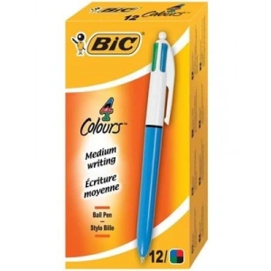 3E Grup - Bic 4 Colours Original Tükenmez Kalem 982866