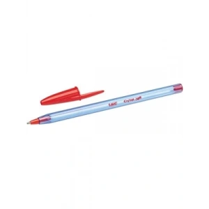 3E Grup - Bic Cristal Soft Tükenmez Kalem Kırmızı 918520