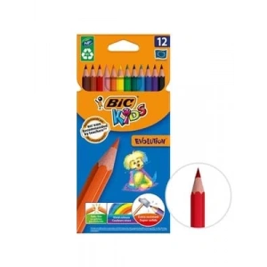 3E Grup - Bic Evo Silinebilir Kuruboya Kalemi 12 Li 987868