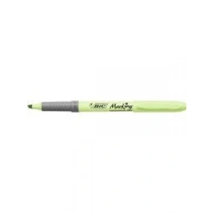 3E Grup - Bic Grip Pastel Fosforlu Kalem Yeşil