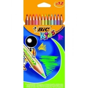 3E Grup - Bic Kuruboya Kalemi 12 Li Tam Boy