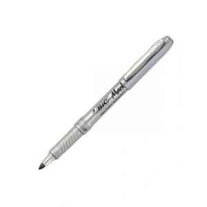 3E Grup - Bic Permanent Marker Kalem Sılver 950466
