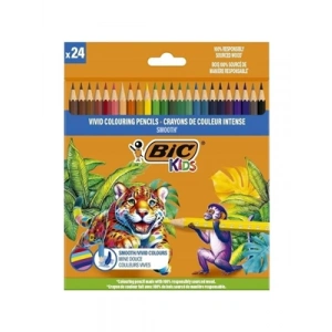 3E Grup - Bic Smooth Kuruboya Kalemi 24 Lü Tam Boy 525787