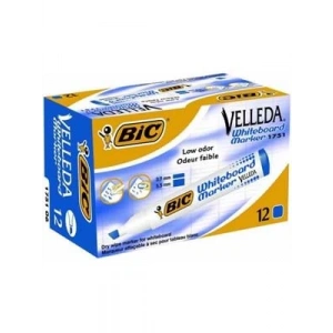 3E Grup - Bic Velleda 1751 Tahta Kalemi Mavi