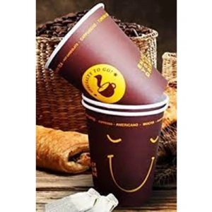 3E Grup - Bienka 4.2 Gr 7 Oz Karton Bardak 50li