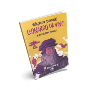 3E Grup - Bilimin Devleri-leonardo Da Vıncı-martı Çocuk Yayınları
