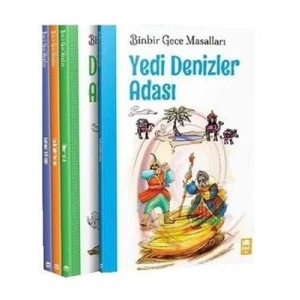 3E Grup - Binbir Gece Masalları 10 Kitap - Ema Genç Yayınları