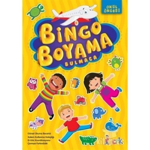 3E Grup - Bingo Boyama - Bıcırık Yayınları