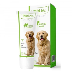 3E Grup - Biolive Biotine Köpekler İçin Tüy Döküm Önleyici Pasta 100gr