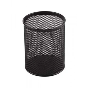 3E Grup - Bion Perfore Silindir Masa Üstü Kalemlik Siyah 9500