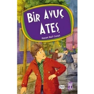 3E Grup - Bir Avuç Ateş - Timaş Yayınları