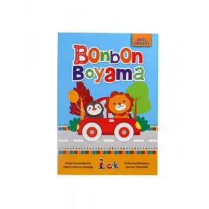 3E Grup - Bonbon Boyama - Bıcırık Yayınları