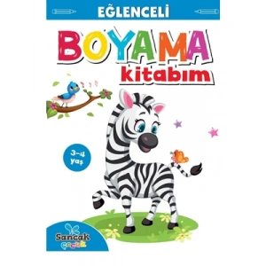 3E Grup - Boyama Zamanı Eğlenceli Boyama Kitabım (2-3 Yaş) - Koloni Kitap