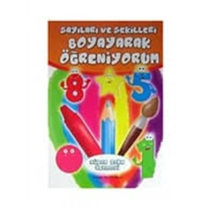 3E Grup - Boyayarak Öğreniyorum - Süper Zeka Yayınevi