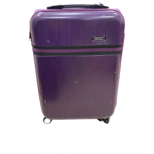 3E Grup - Brk-v C.p.c Abs 4 Teker Valiz 10432.03 Mor Büyük Boy