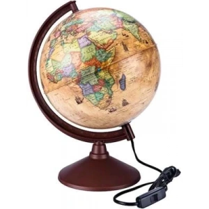 3E Grup - Brons 26 Cm Işıklı Küre Antik Br-812