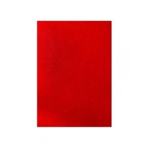 3E Grup - Brons 50x70 Keçe Kırmızı Br-4221