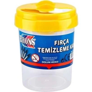 3E Grup - Brons Fırça Temizleme Kabı Br-250