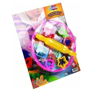 3E Grup - Brons Oyun Hamuru Sehpa ve Kalıp Seti Br-470