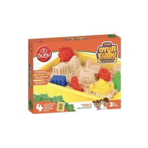 3E Grup - Bubu 1000gr Oyun Kumu Büyük Havuzlu Tarihi Kalıplar Ku0052