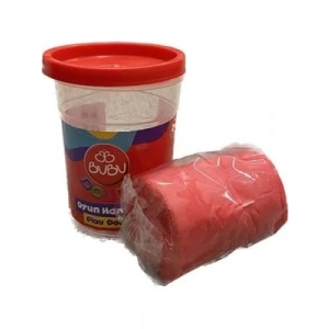 3E Grup - Bubu 125 Gr Oyun Hamuru Kırmızı Oh0030