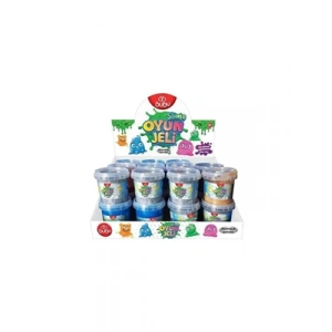 3E Grup - Bubu 145 Gr Oyun Jeli (slime) Metalik Slm020