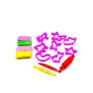 3E Grup - Bubu 15 Parça Oyun Hamuru Unicorn Seti Bubu-oh0032