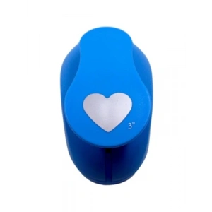 3E Grup - Bubu 2 (5 Cm) Xl Şekilli Delgeç Kalp De0024