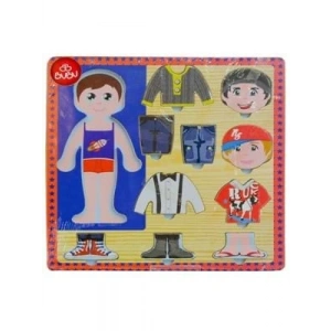 3E Grup - Bubu 30x30 Ahşap Puzzle Bubu0047