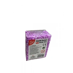 3E Grup - Bubu 5 Gr Köpük Oyun Hamuru Neon Mor Has001-ha0010